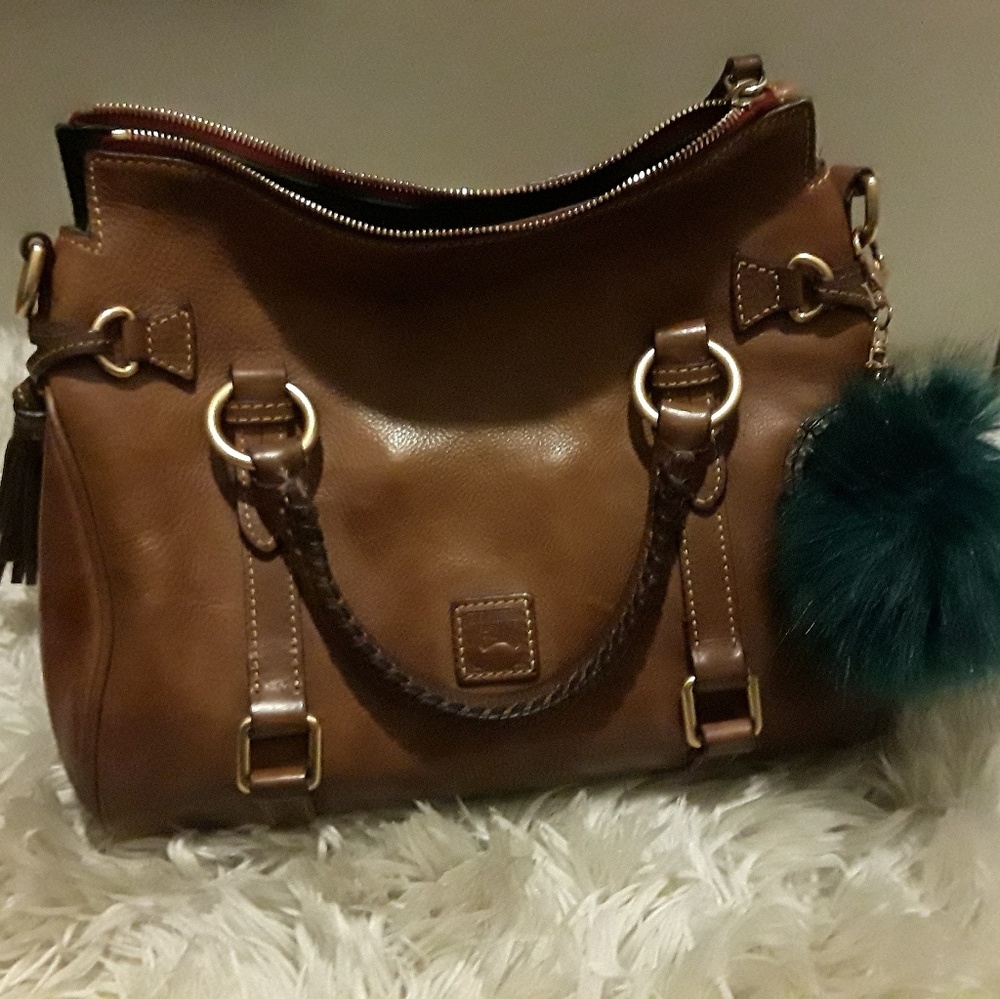 Dooney and Bourke Brown leather bag